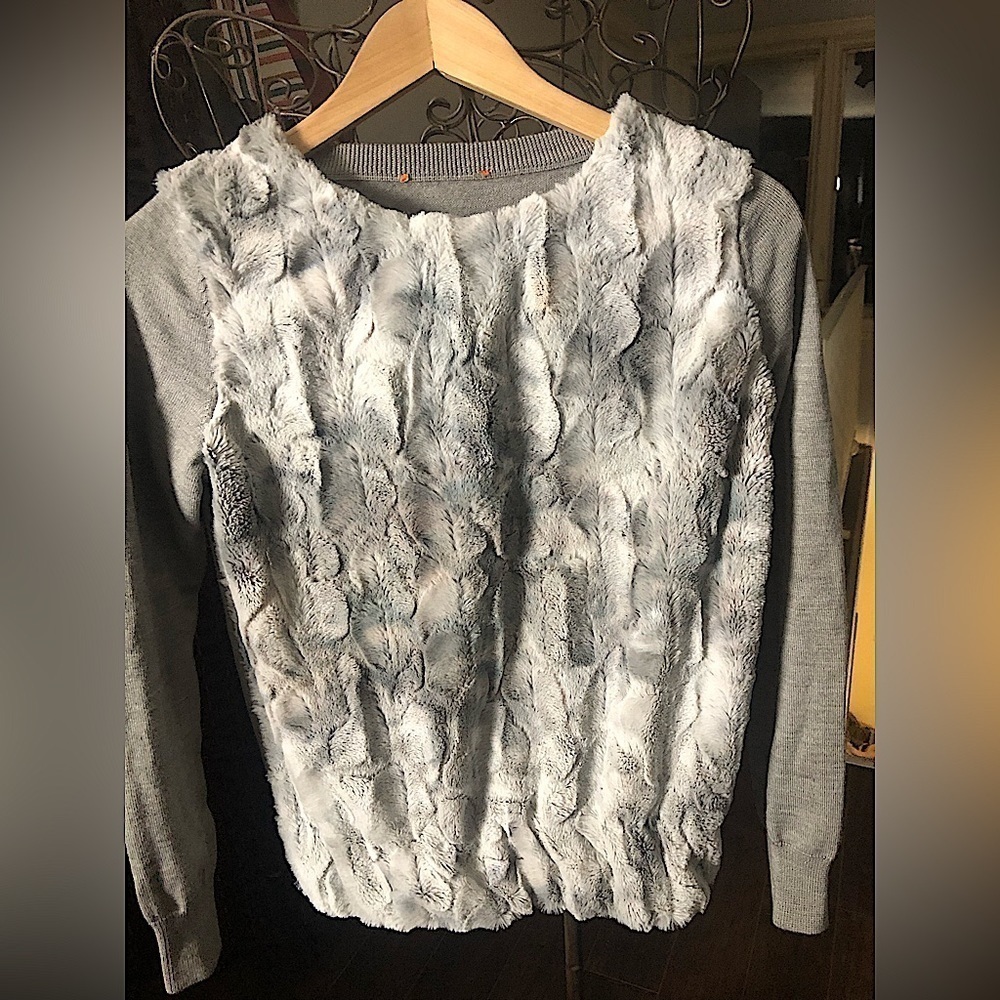 🔥Super soft furry feel top 💞